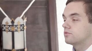 "Twinks Bareback Threesome - Raw Anal Action With Hot Twins"