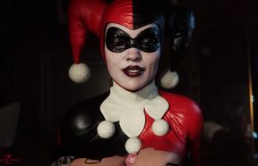POV: Harley Quinn wants to be Fucked Hardcore (The Rise of a Villain) [Dezmall]