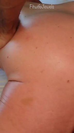 BBC Gives Me Two Huge Creampies - in My Pussy and Asshole