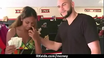 Amateur cutie paying the rent 3