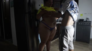 Argentinian fucking a Colombian in the middle of the Copa America final