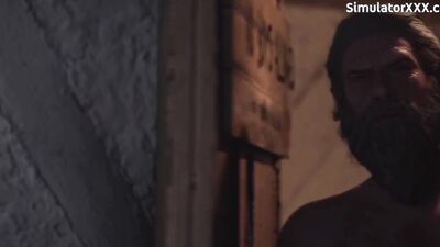 Watch the hottest cartoon game ever: Anal Monster Cock in Uncensored 3D Hentai