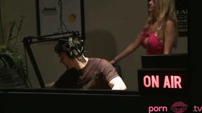 ”Snatch eaten office blonde with huge boobs”