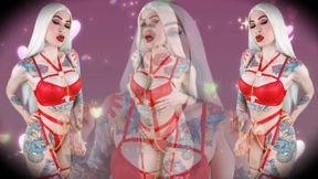 Loopable Goon Valentine's KISSING JOI Game - GOONER, GOONING , GAME