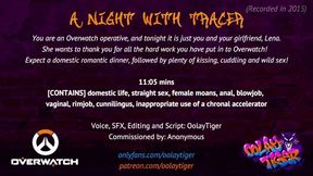 [overwatch] A Night With Tracer Erotic Audio Play By Oolay-tiger