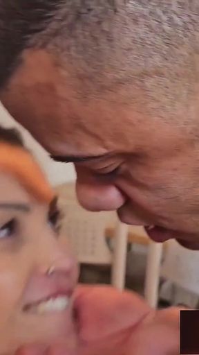 Agatha Mama Em: Went to Visit Hungry MILF Stepmother, and She Gave the BBC Something to Eat