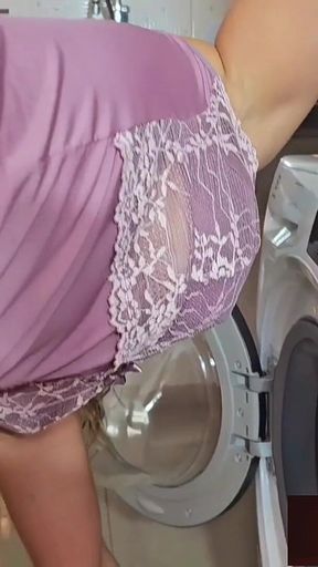 Agatha Mama Em: Went to Visit Hungry MILF Stepmother, and She Gave the BBC Something to Eat