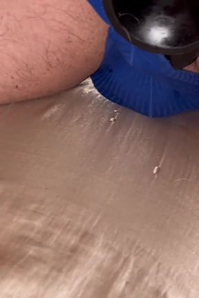 24 Cm Dildo, Blowjob and Fuck