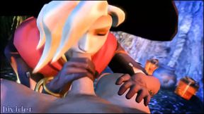 Witch Mercy Sucking Dick
