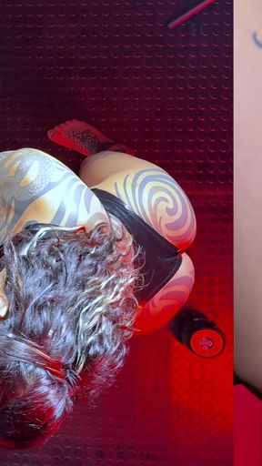 Double Anal Fisting Birds Eye with Mistress Yazmin Maz Morbid