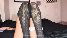 Cute Slutty Goth Masturbating In Her Room! Full Video Link In Bio!
