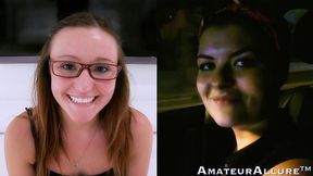 Bailey Phillips & Skylar Jethro's Intense Pre-audition blowjob Session