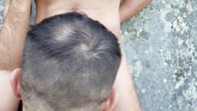 orgia bareback na trilha da praia de pinho balneario camboriu - parte 2