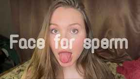 cute face for your cum