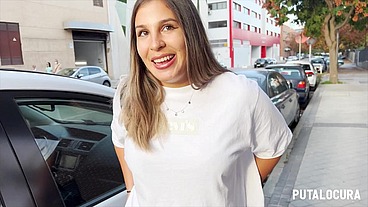PutaLocura - Teen española de enorme culo Zivanka es pillada en la calle por Torbe