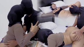 Hijab Becomes Her Stepsister&amp;#039;s Sex Slave