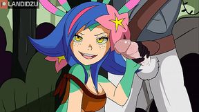 Neeko meets Kindred extended edit (Landidzu)