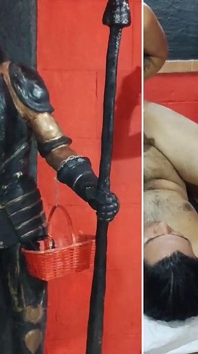 Pegging Medieval Mujer Se Folla a Guardia Del Castillo #988