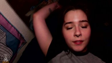POV Cant Keep Your Eyes Off Her Missionary BJ Pretty Face