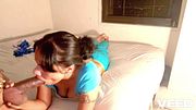 HALLOWEEN COSPLAY PARTY BLOWJOB ALADDIN TIME AMATEUR COUPLE