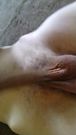 Let's get hot together! Alpha Male model: morning steaming nude. Pierced Cock