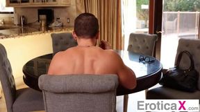 Scarlett Alexis and Her Roommate's Steamy Encounter - HardX