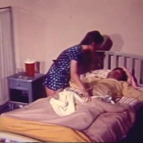 Fantastic Vintage Night Nurses Craving Cock in Hairy Pussy (full Movie)
