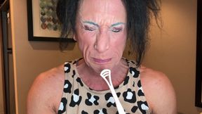 Goddess Kandys Naughty Oral Routine