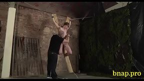 Lewd dude enjoys coarse s&amp_m