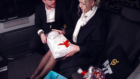 Getting Presents & Prick with Swedish Model Lynna