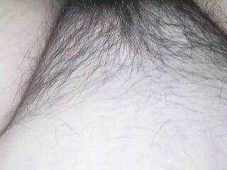 Taut creamy pussy
