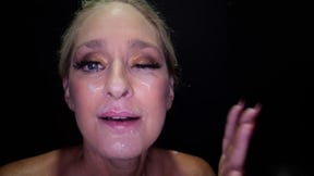 Does it hurt in your eye, Wendy?