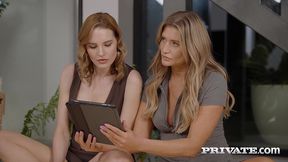 bonni gee and sarah sultry, two milfs get the attention they crave