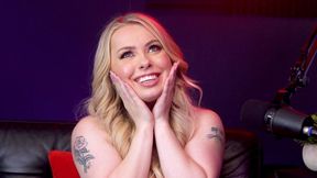 Haley Spades Talks And Fucks On the Bang! Podcast