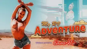 My RV Adventure - Blonde Darling Solo - VRAllure - SexLikeReal
