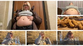 Full and bloated after the street food festival MP4