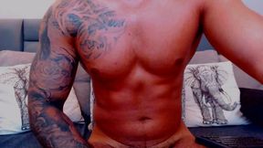naked and play with my big cock hard .. ohmibod is on ;) - Part 3