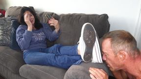 Lick the Bottom of My Sneakers, Wimp!!
