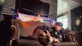 After classes I masturbate to relax