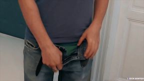Czech Amateur Gets Paid For Raw POV Butt Fucking In Tight-Ass Action