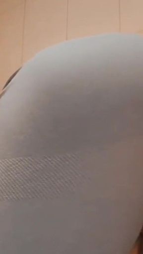 Sissy Femboy Rips Pants and Play with Ass and Big Cock - Wild Naughty Show