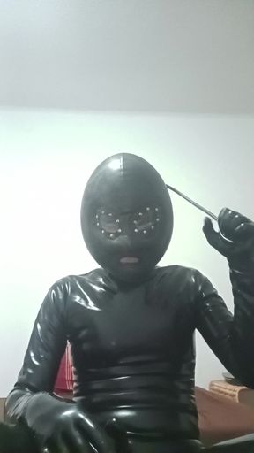 Inflatable Mask