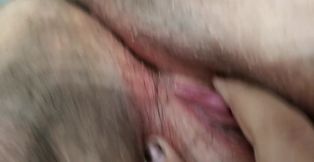 Little pussy rubbing