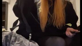 Tights Cleaning Slave Gets Punished - Findom Femdom Paypig