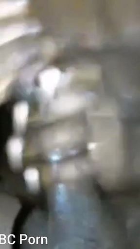 Squeezing My Balls Fingering My Arsehole Stroking My Cock Cumming