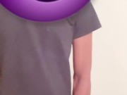 Famous Tiktok Twink Jerking BIG DICK (Part 1)