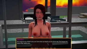 so you are telling me after taking sandra virginity we got in troble again (my new family) part 32