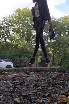 Walking in the Forest