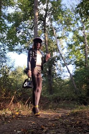 Walking in the Forest
