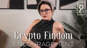 Crypto Findom Encouragement